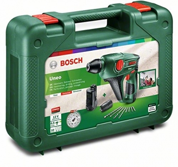 Bosch Uneo Akku-Bohrhammer DIY